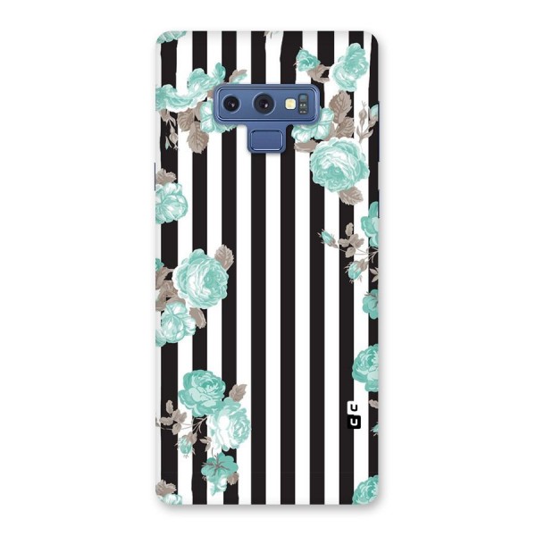 Stripes Bloom Back Case for Galaxy Note 9