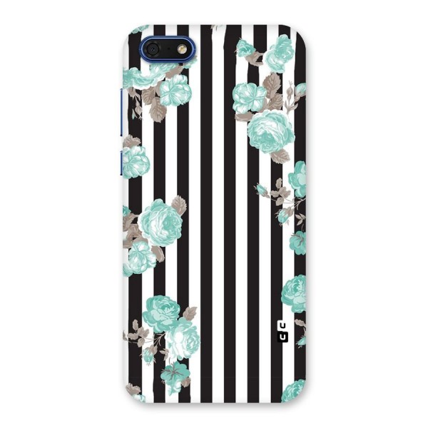 Stripes Bloom Back Case for Honor 7s