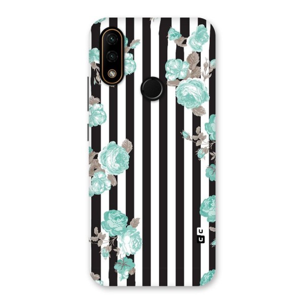 Stripes Bloom Back Case for Lenovo A6 Note