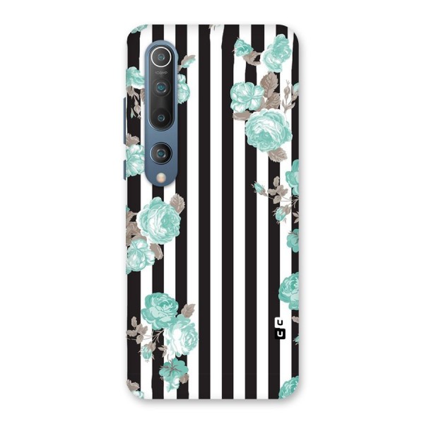 Stripes Bloom Back Case for Mi 10