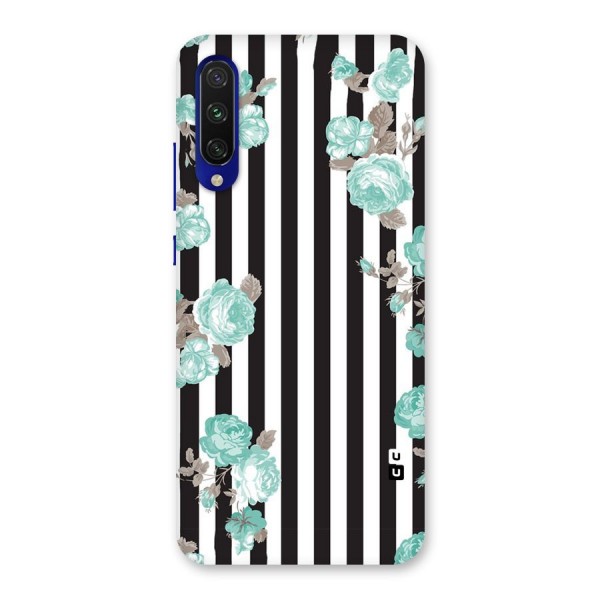 Stripes Bloom Back Case for Mi A3