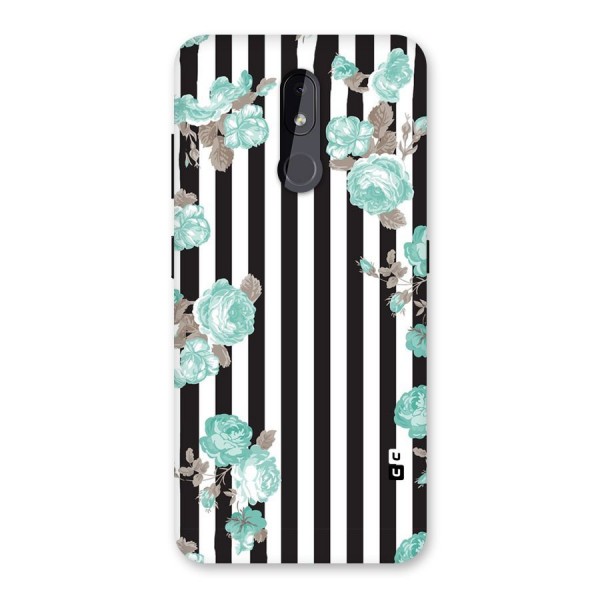 Stripes Bloom Back Case for Nokia 3.2