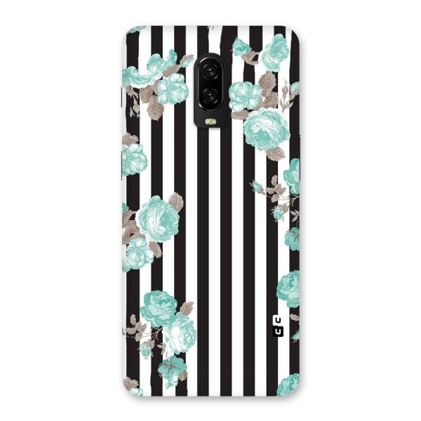 Stripes Bloom Back Case for OnePlus 6T