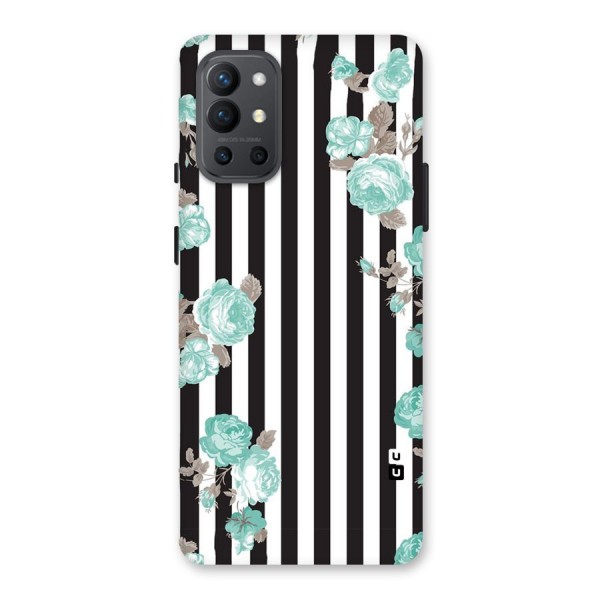 Stripes Bloom Back Case for OnePlus 9R