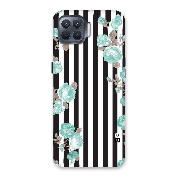 Stripes Bloom Back Case for Oppo F17 Pro