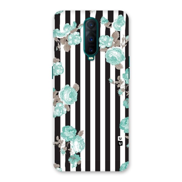 Stripes Bloom Back Case for Oppo R17 Pro