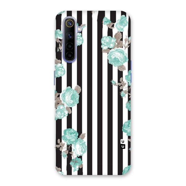 Stripes Bloom Back Case for Realme 6