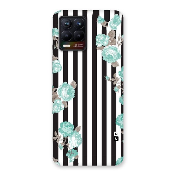 Stripes Bloom Back Case for Realme 8