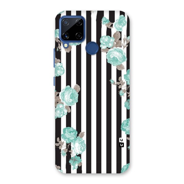 Stripes Bloom Back Case for Realme C12