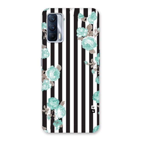 Stripes Bloom Back Case for Realme X7