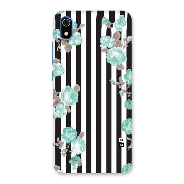 Stripes Bloom Back Case for Redmi 7A