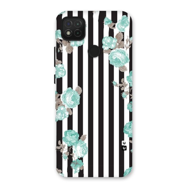 Stripes Bloom Back Case for Redmi 9C