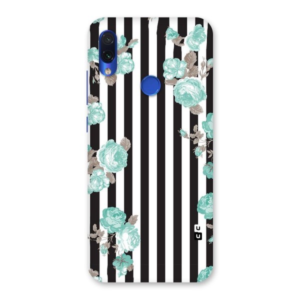 Stripes Bloom Back Case for Redmi Note 7