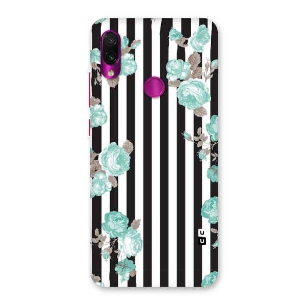 Stripes Bloom Back Case for Redmi Note 7 Pro