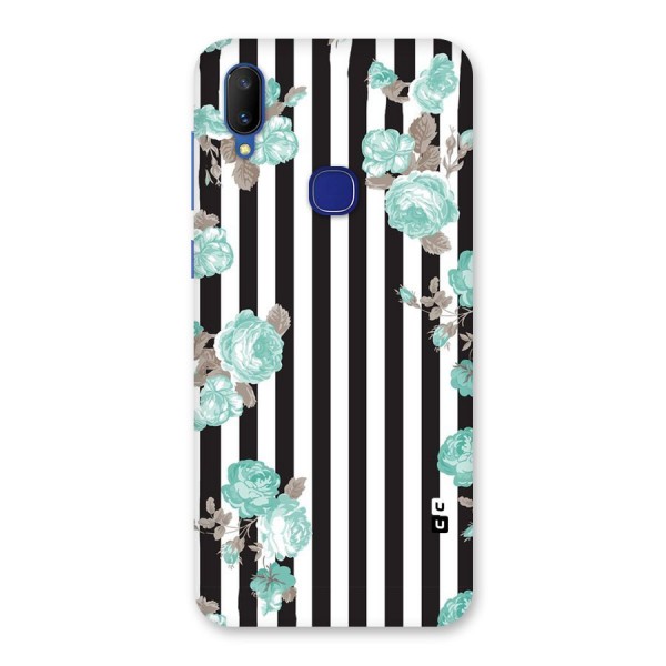 Stripes Bloom Back Case for Vivo V11