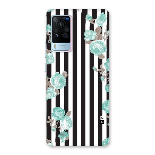 Stripes Bloom Back Case for Vivo X60 Pro