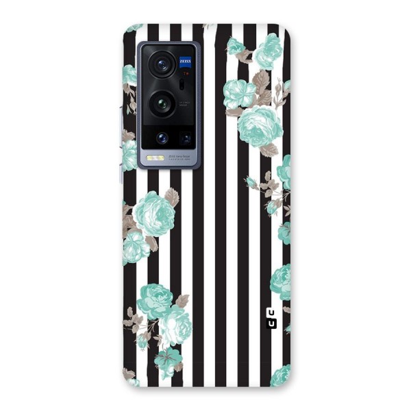 Stripes Bloom Back Case for Vivo X60 Pro Plus