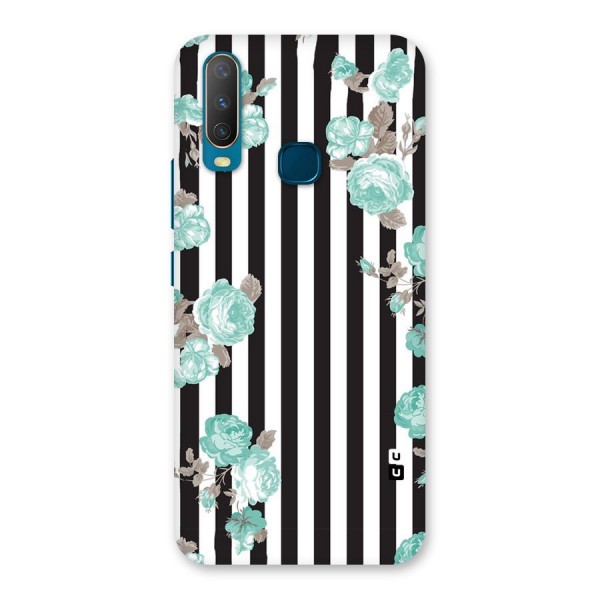 Stripes Bloom Back Case for Vivo Y12