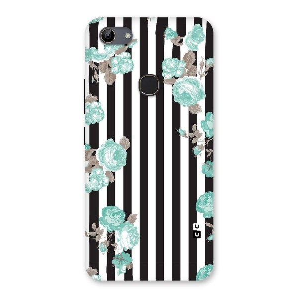 Stripes Bloom Back Case for Vivo Y81