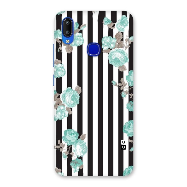 Stripes Bloom Back Case for Vivo Y91