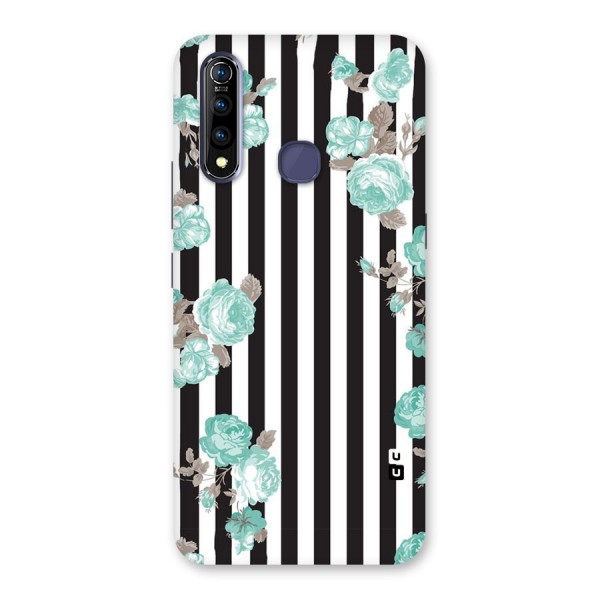 Stripes Bloom Back Case for Vivo Z1 Pro