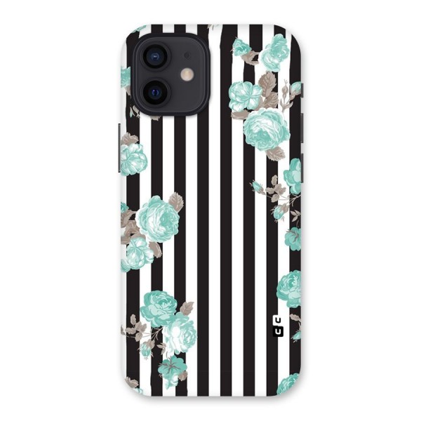 Stripes Bloom Back Case for iPhone 12