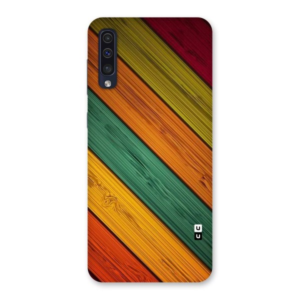 Stripes Classic Design Back Case for Galaxy A50