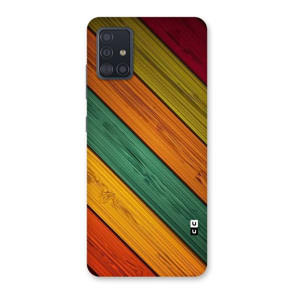 Stripes Classic Design Back Case for Galaxy A51