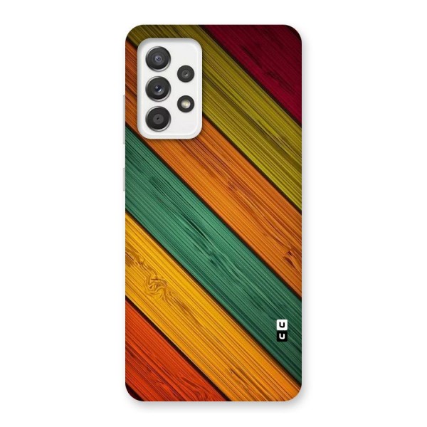 Stripes Classic Design Back Case for Galaxy A52