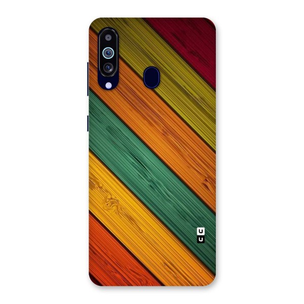 Stripes Classic Design Back Case for Galaxy A60