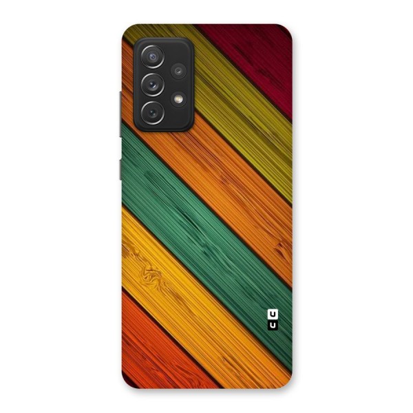 Stripes Classic Design Back Case for Galaxy A72