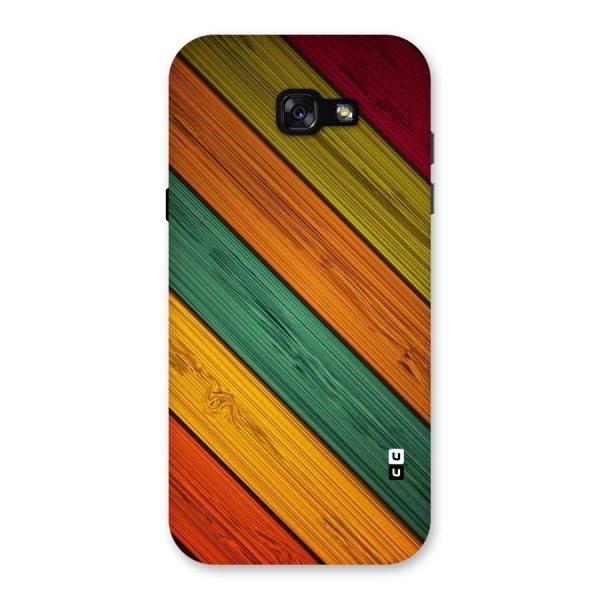 Stripes Classic Design Back Case for Galaxy A7 (2017)