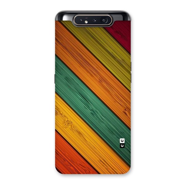 Stripes Classic Design Back Case for Galaxy A80