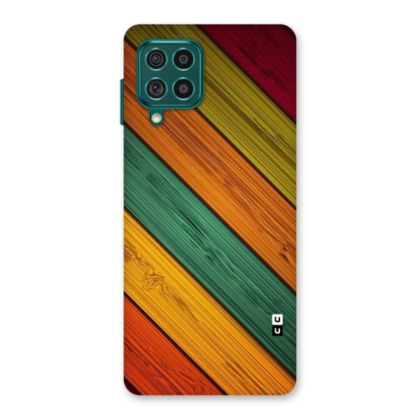 Stripes Classic Design Back Case for Galaxy F62