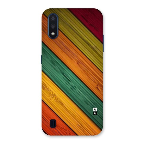 Stripes Classic Design Back Case for Galaxy M01