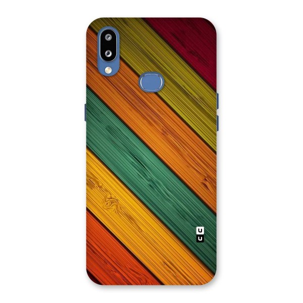 Stripes Classic Design Back Case for Galaxy M01s