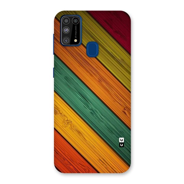 Stripes Classic Design Back Case for Galaxy M31