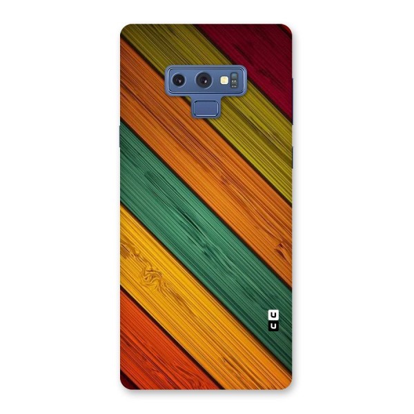 Stripes Classic Design Back Case for Galaxy Note 9