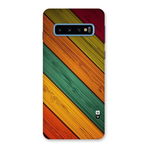 Stripes Classic Design Back Case for Galaxy S10