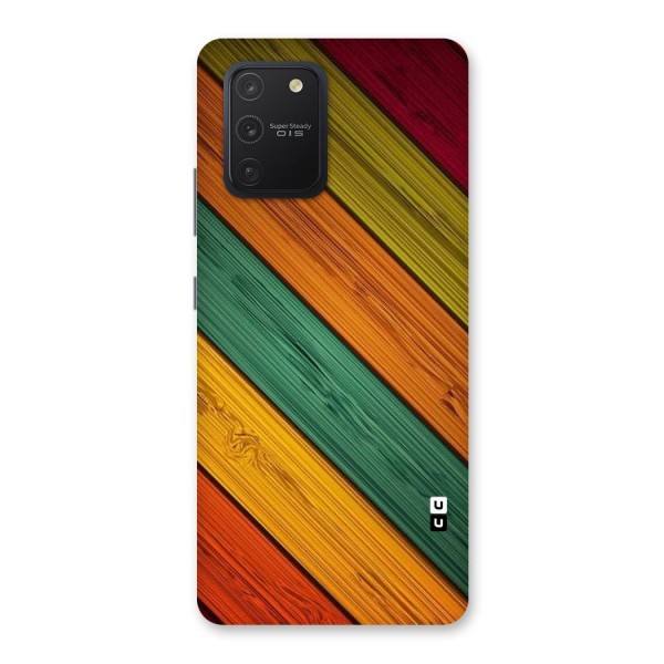 Stripes Classic Design Back Case for Galaxy S10 Lite