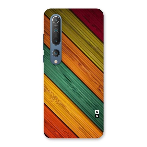 Stripes Classic Design Back Case for Mi 10