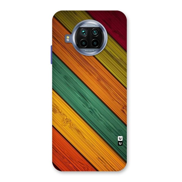 Stripes Classic Design Back Case for Mi 10i