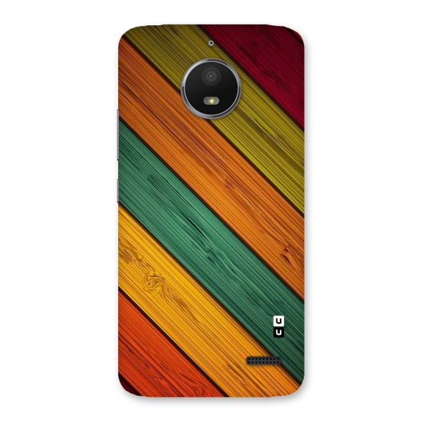 Stripes Classic Design Back Case for Moto E4