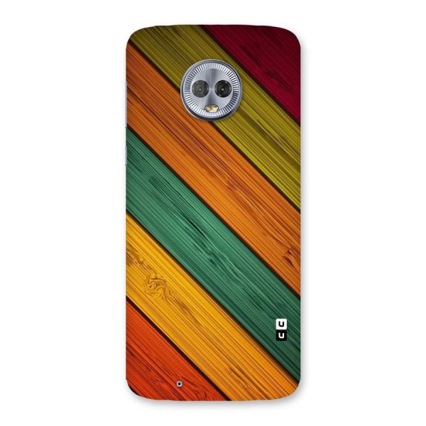 Stripes Classic Design Back Case for Moto G6