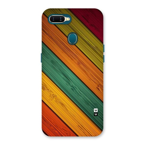 Stripes Classic Design Back Case for Oppo A7