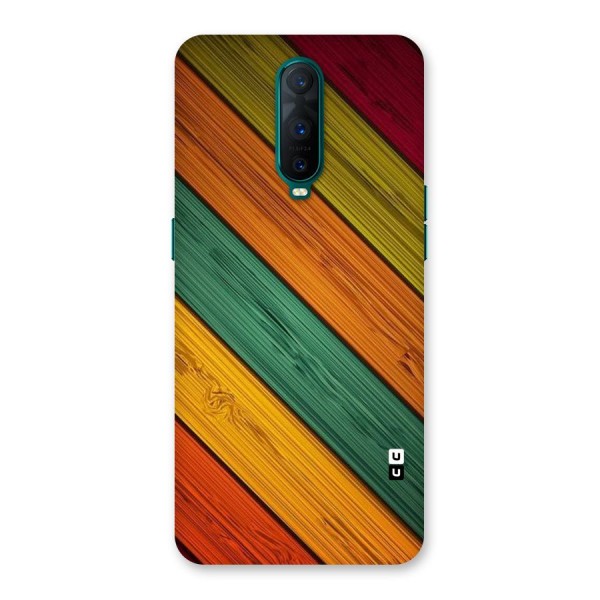 Stripes Classic Design Back Case for Oppo R17 Pro