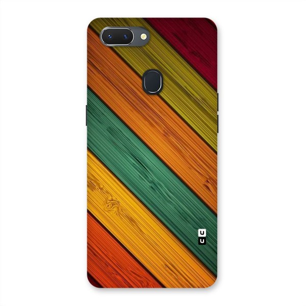 Stripes Classic Design Back Case for Oppo Realme 2