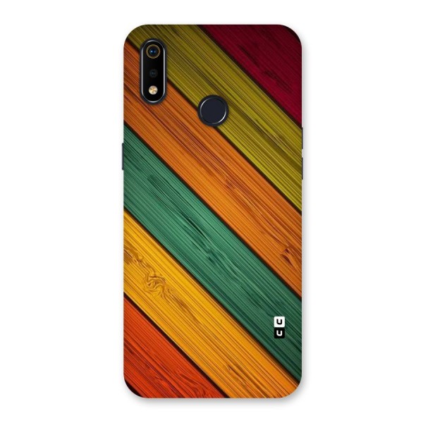 Stripes Classic Design Back Case for Realme 3i