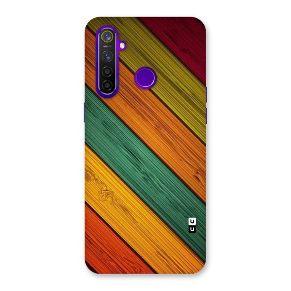 Stripes Classic Design Back Case for Realme 5 Pro