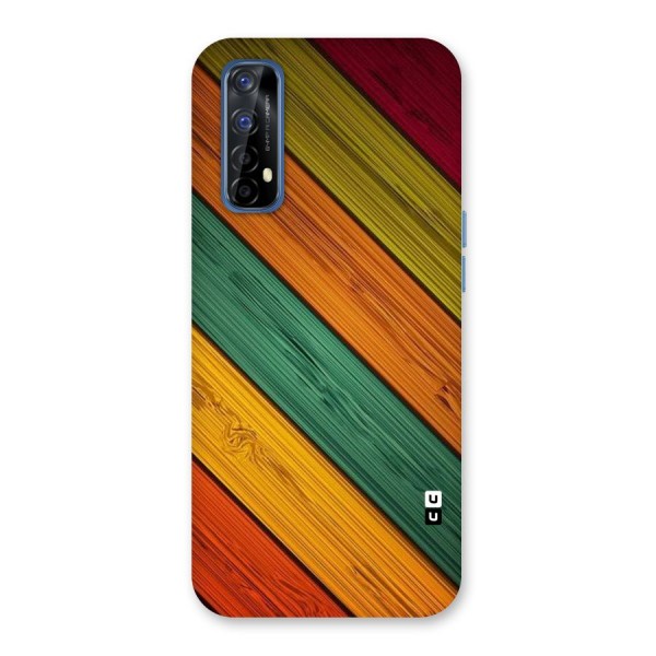 Stripes Classic Design Back Case for Realme 7